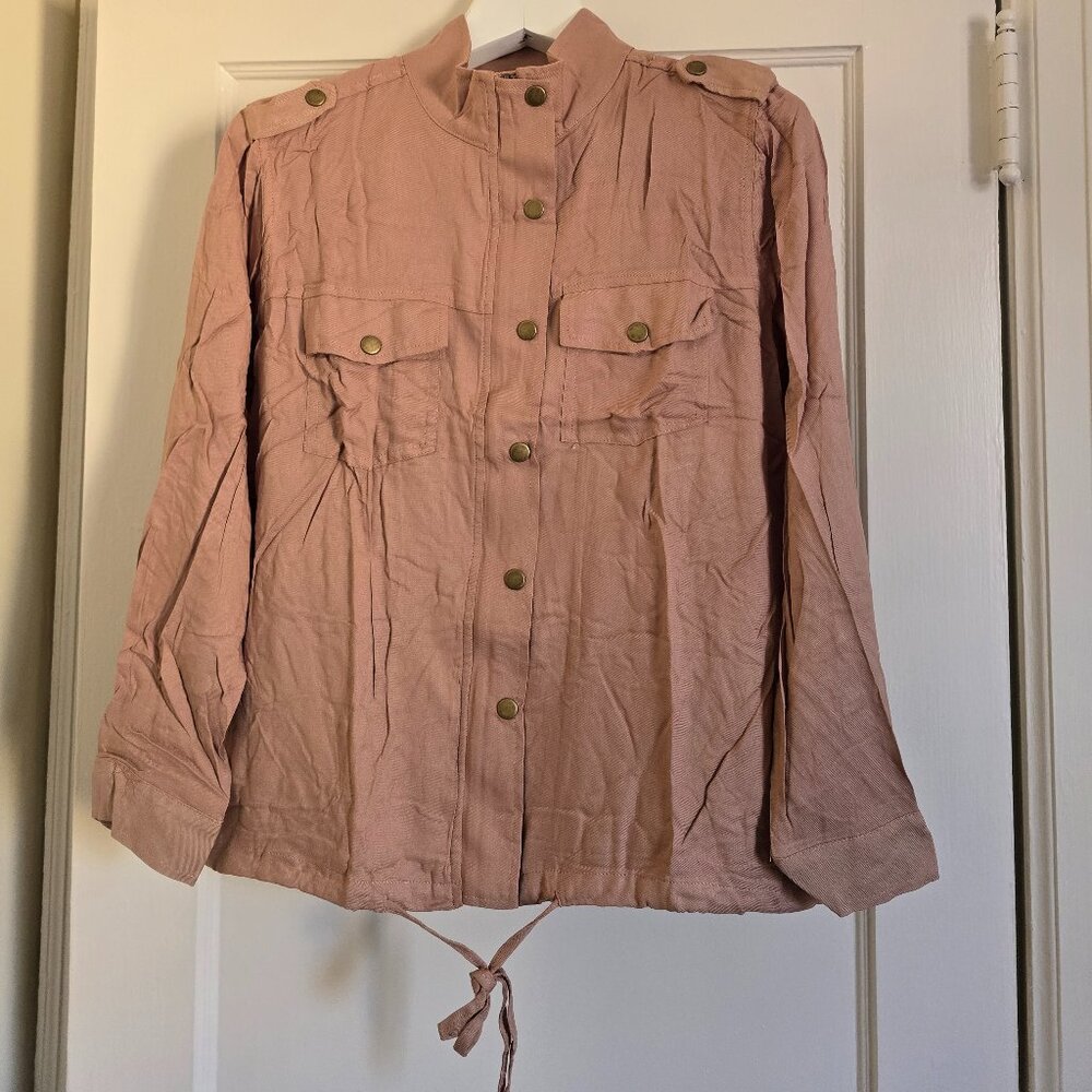 Hayden LA Snap-Up Light Jacket